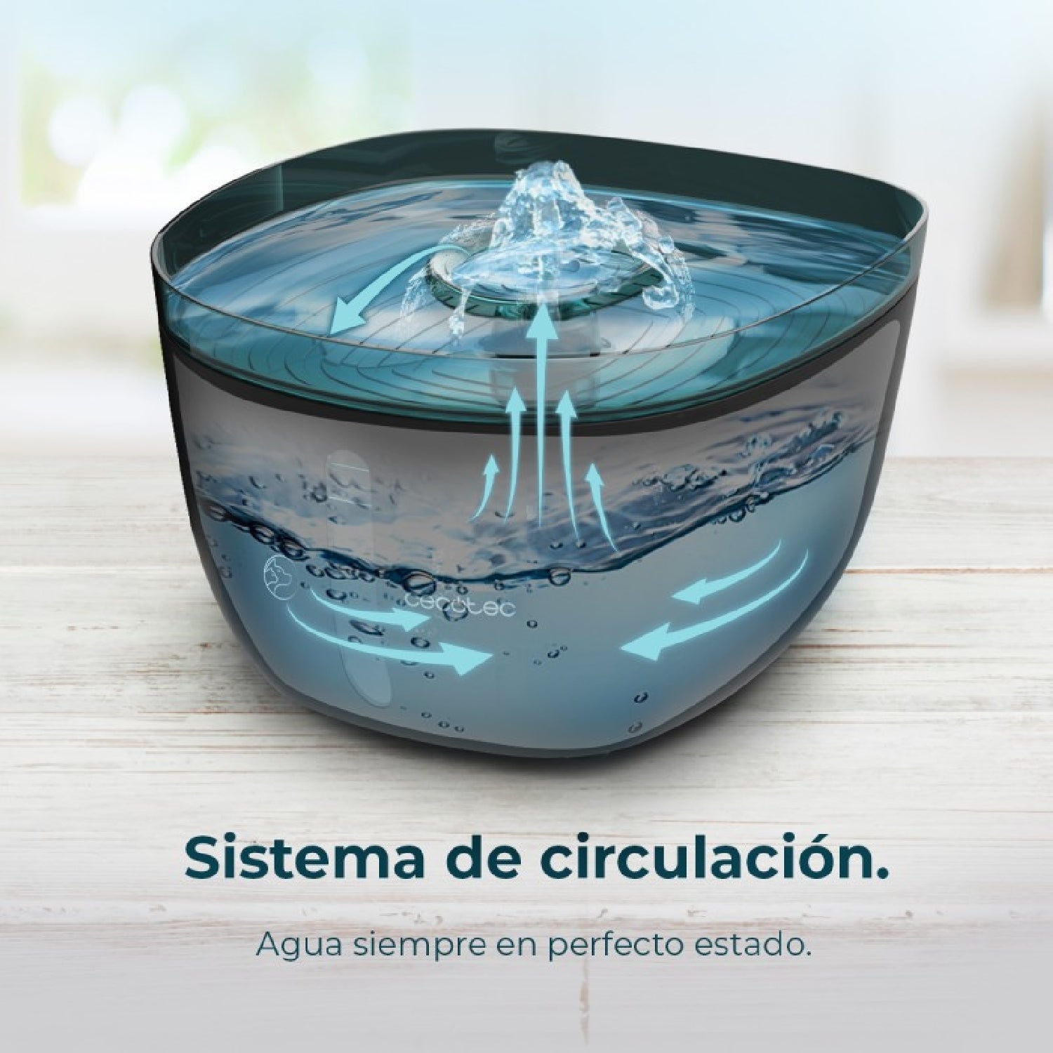 Cecotec Bebedero Bebedero Pumba 2200 Refresh_1
