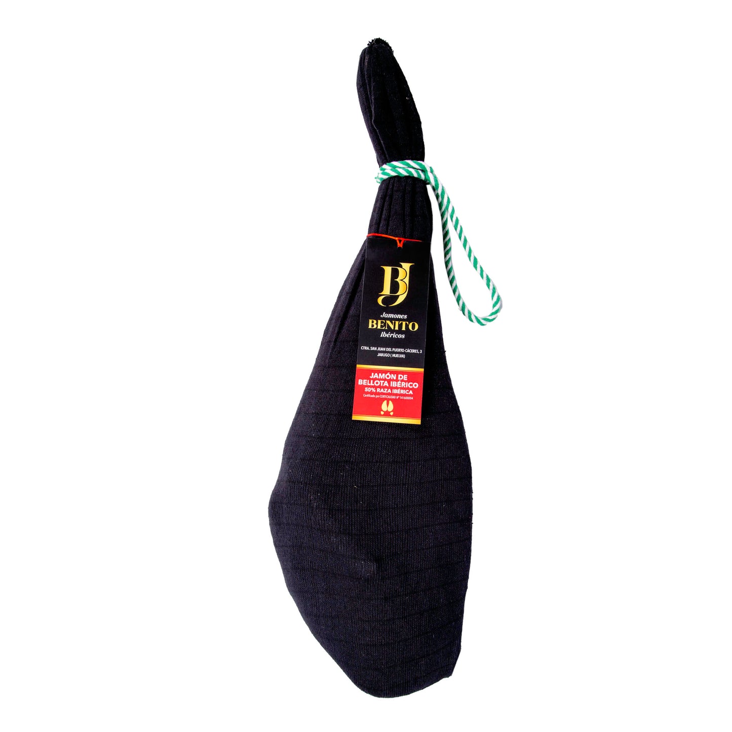 Paleta De Bellota Ibérica 50% R.i. Anselmo Benito Paleta Bellota 50% Benito (5/5.5 Kg)_2