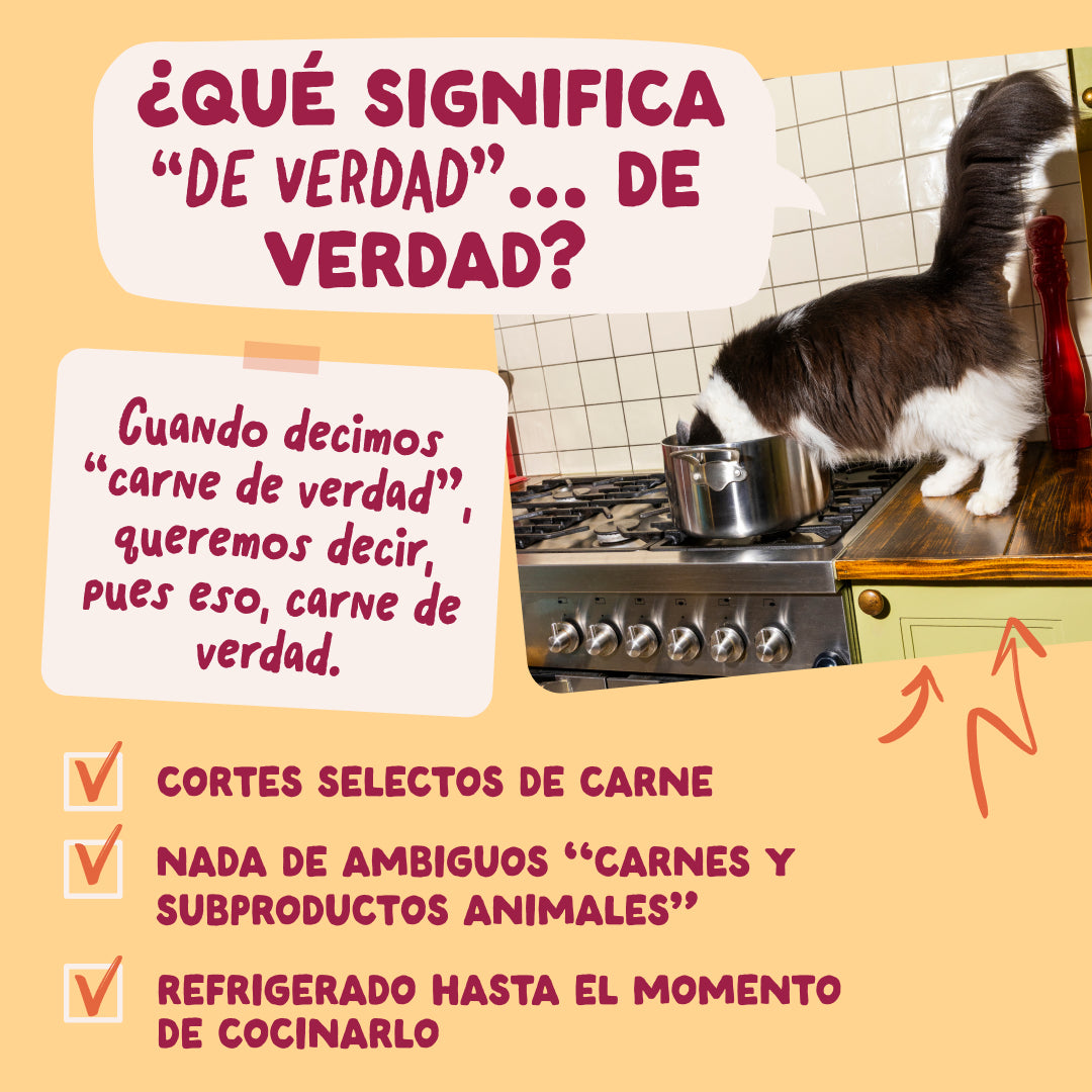 Sobres de comida húmeda para gatos Festines de la Granja Selección en Salsa | Edgard & Cooper 85 g