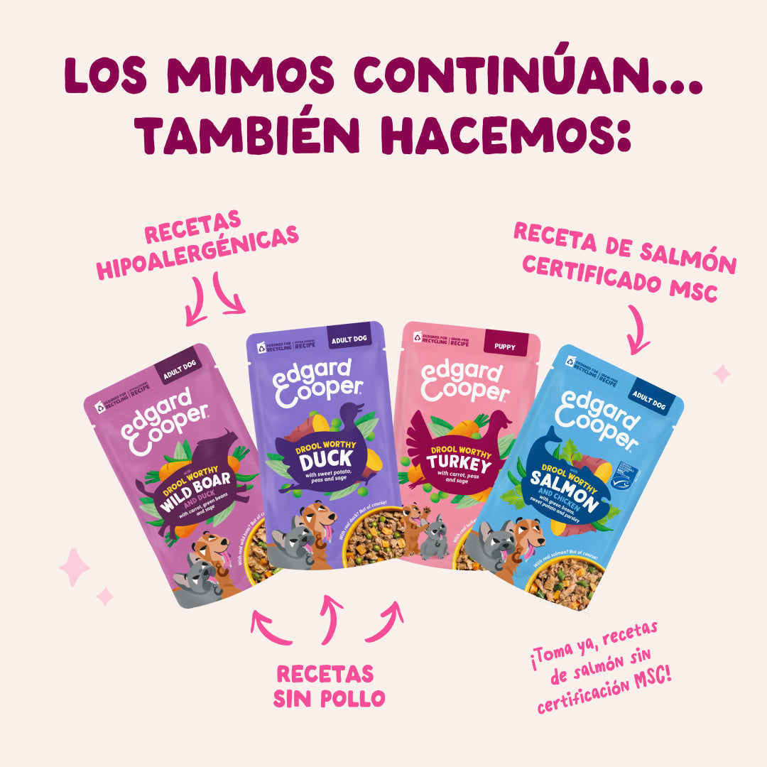 Guiso para perro Edgard & Cooper 150 g