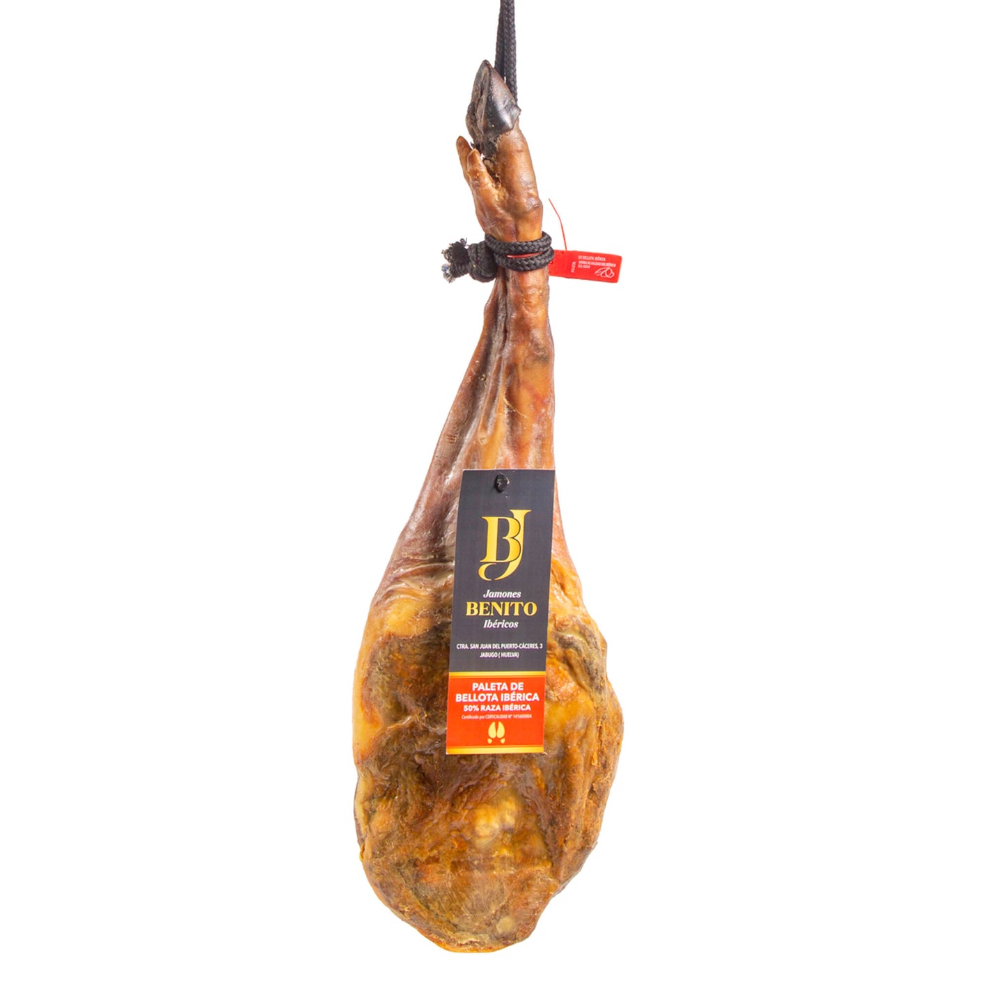 Paleta De Bellota Ibérica 50% R.i. Anselmo Benito Paleta Bellota 50% Benito (5/5.5 Kg)_1