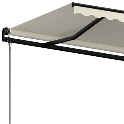 Toldo Retráctil Automático Crema 450x300 Cm_4