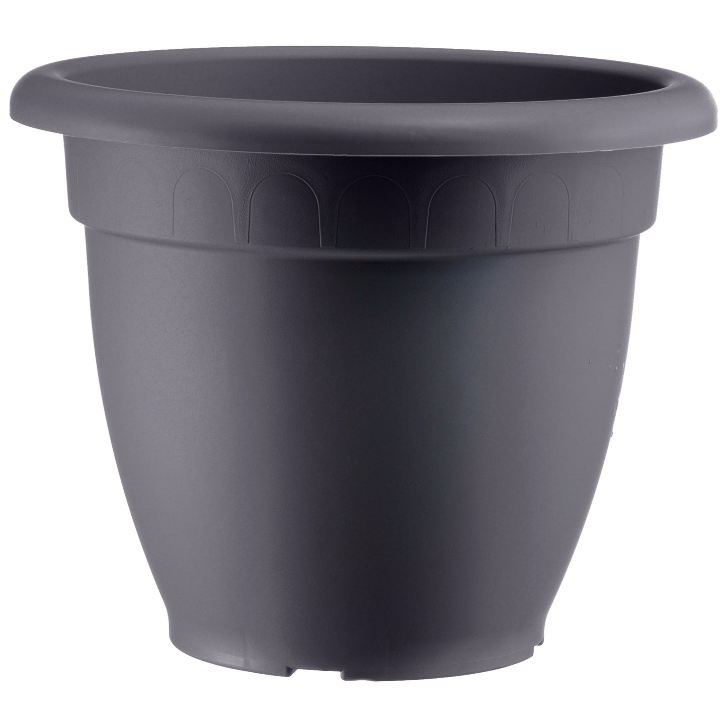 Maceta En Forma De Campana Ø Cm 40 Antracita_0