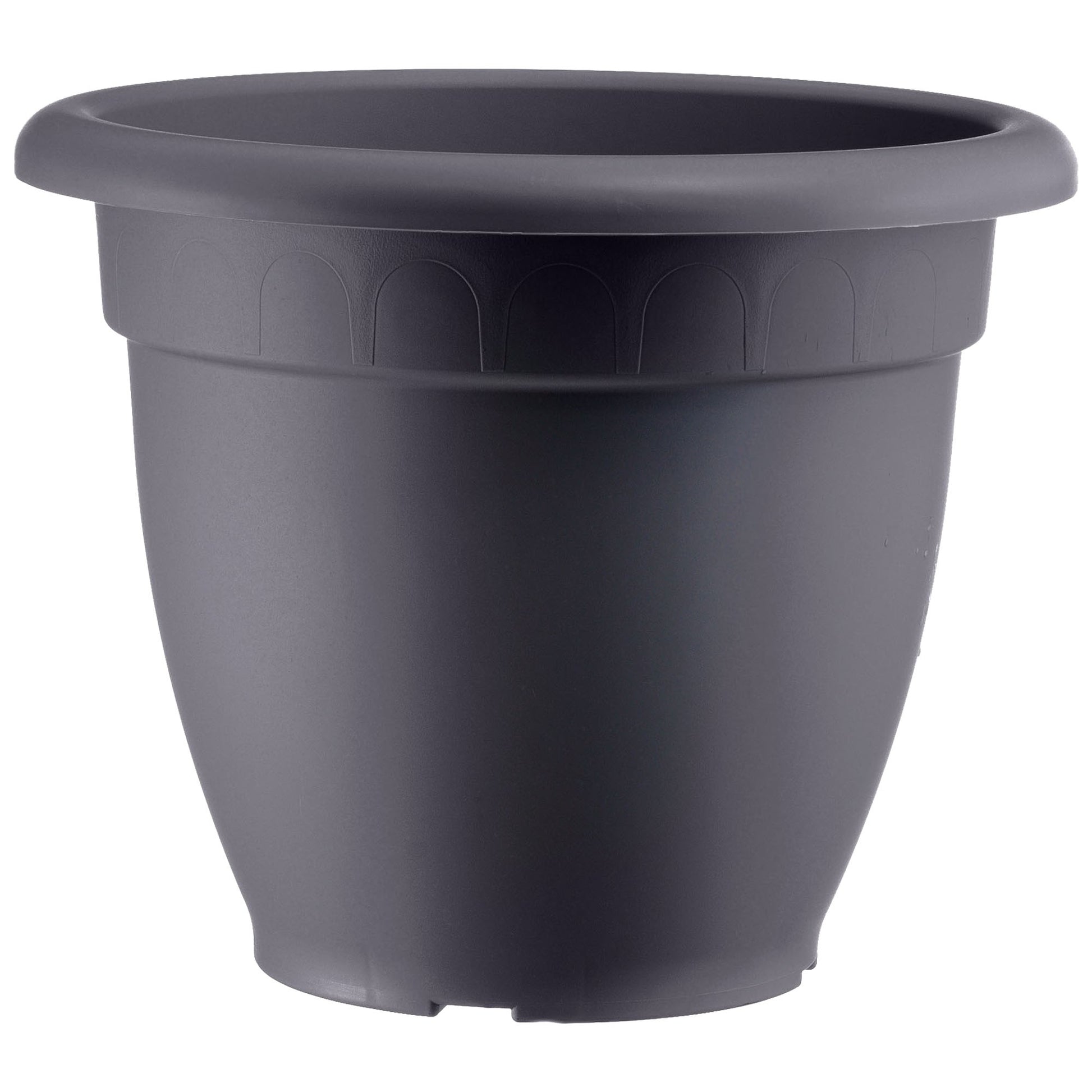 Maceta En Forma De Campana Ø Cm 30 Antracita_0