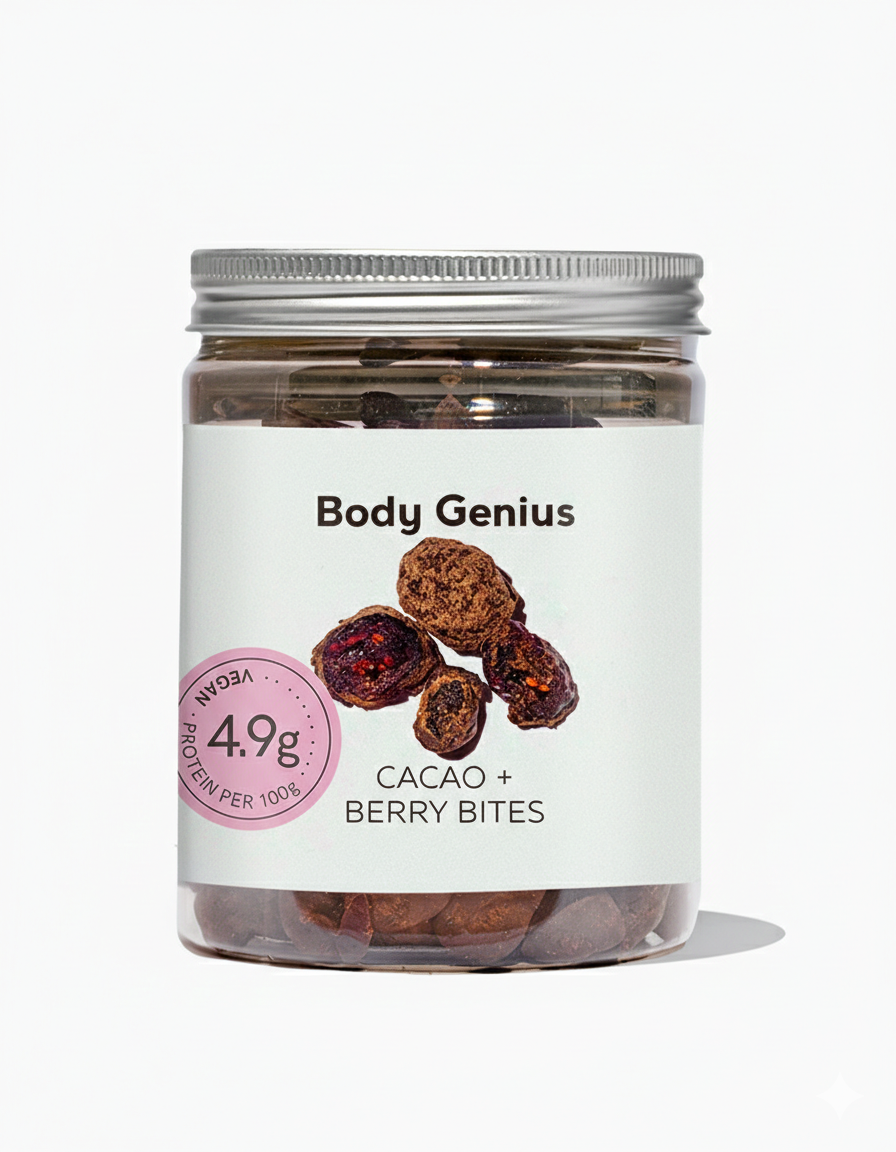 Snack De Cacao Y Arándano Rojo - 170g_0
