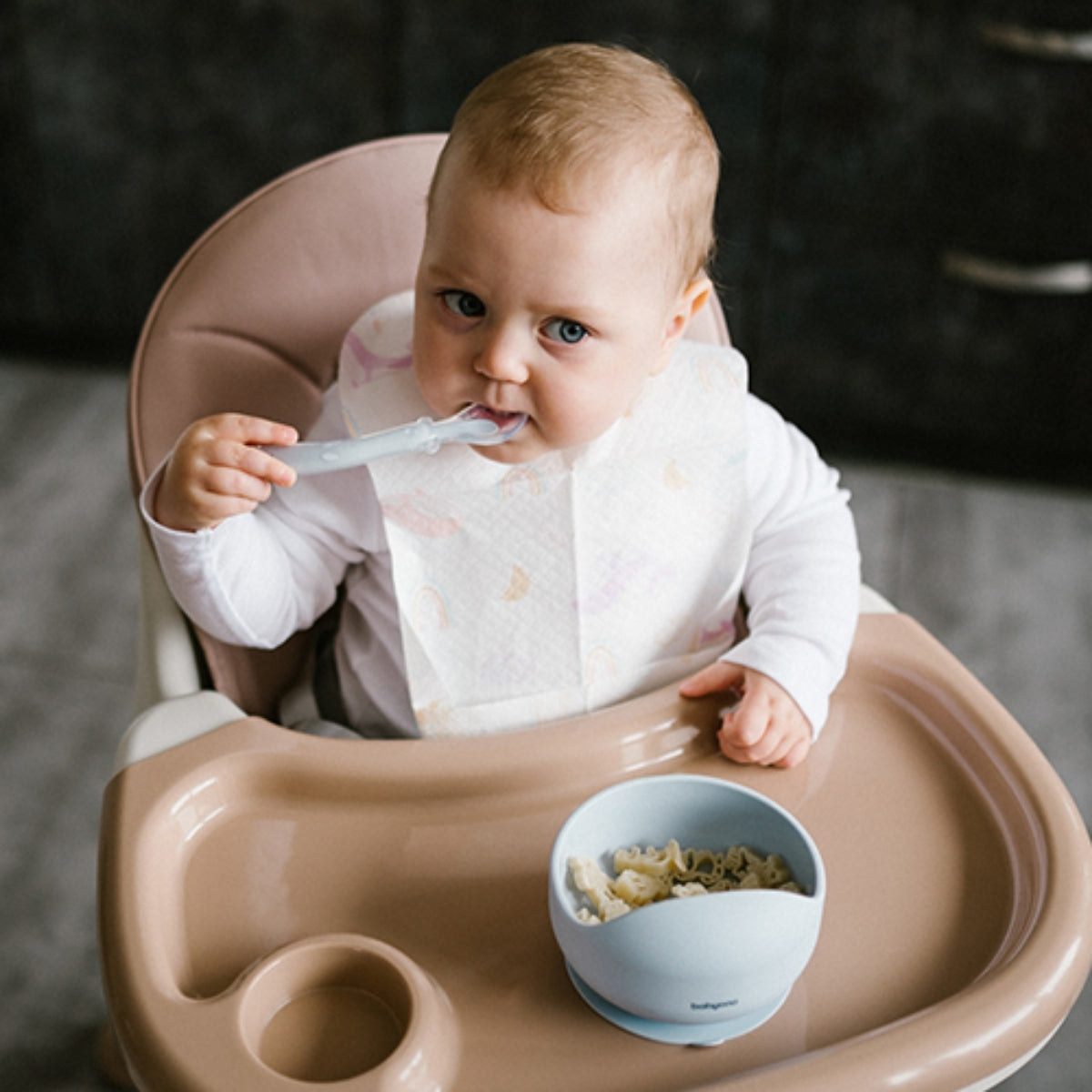 Babyono Bowl Silicona Con Ventosa Para Bebés_4