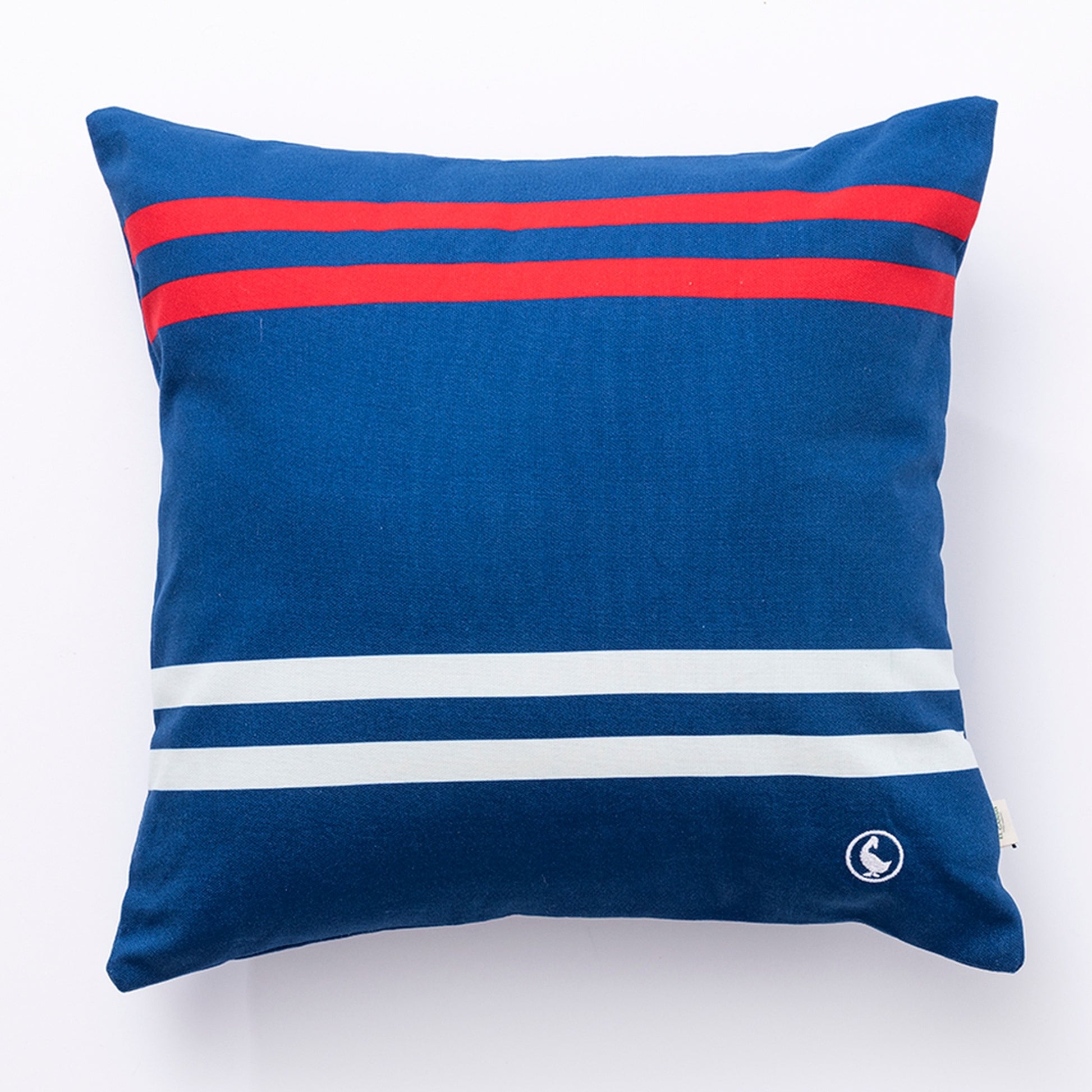 Funda De Cojín 40x40cm 100% Algodón 300gsm Color Azul Marino El Ganso