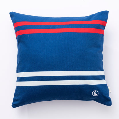 Funda De Cojín 40x40cm 100% Algodón 300gsm Color Azul Marino El Ganso