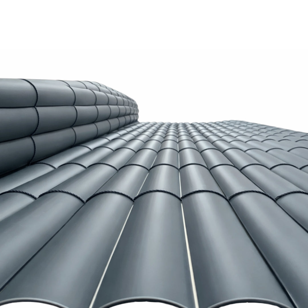 Cañizo Pvc Plasticane 1,5x3 M Forja Claro Nortene_3