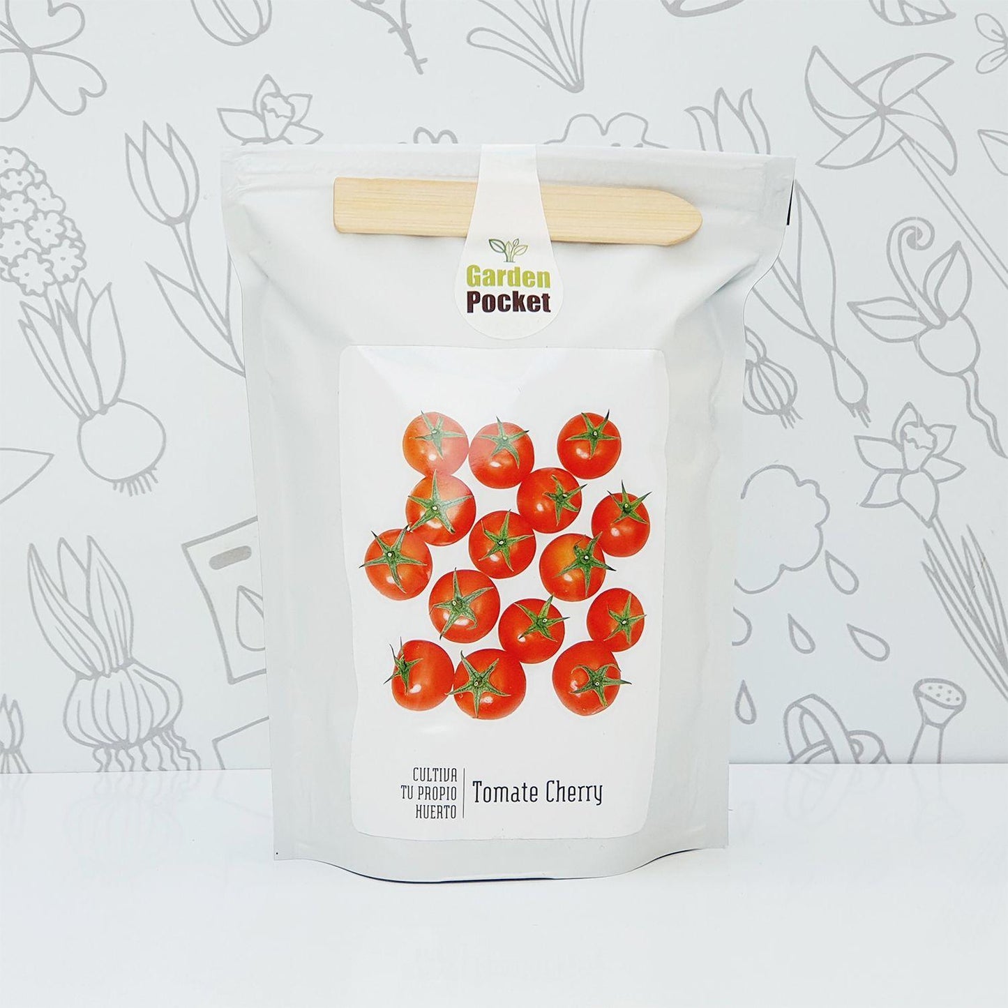 Kit huerto pocket: Tomate cherry