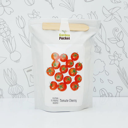 Kit huerto pocket: Tomate cherry