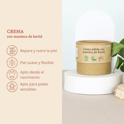 Crema Sólida Con Manteca De Karité_5
