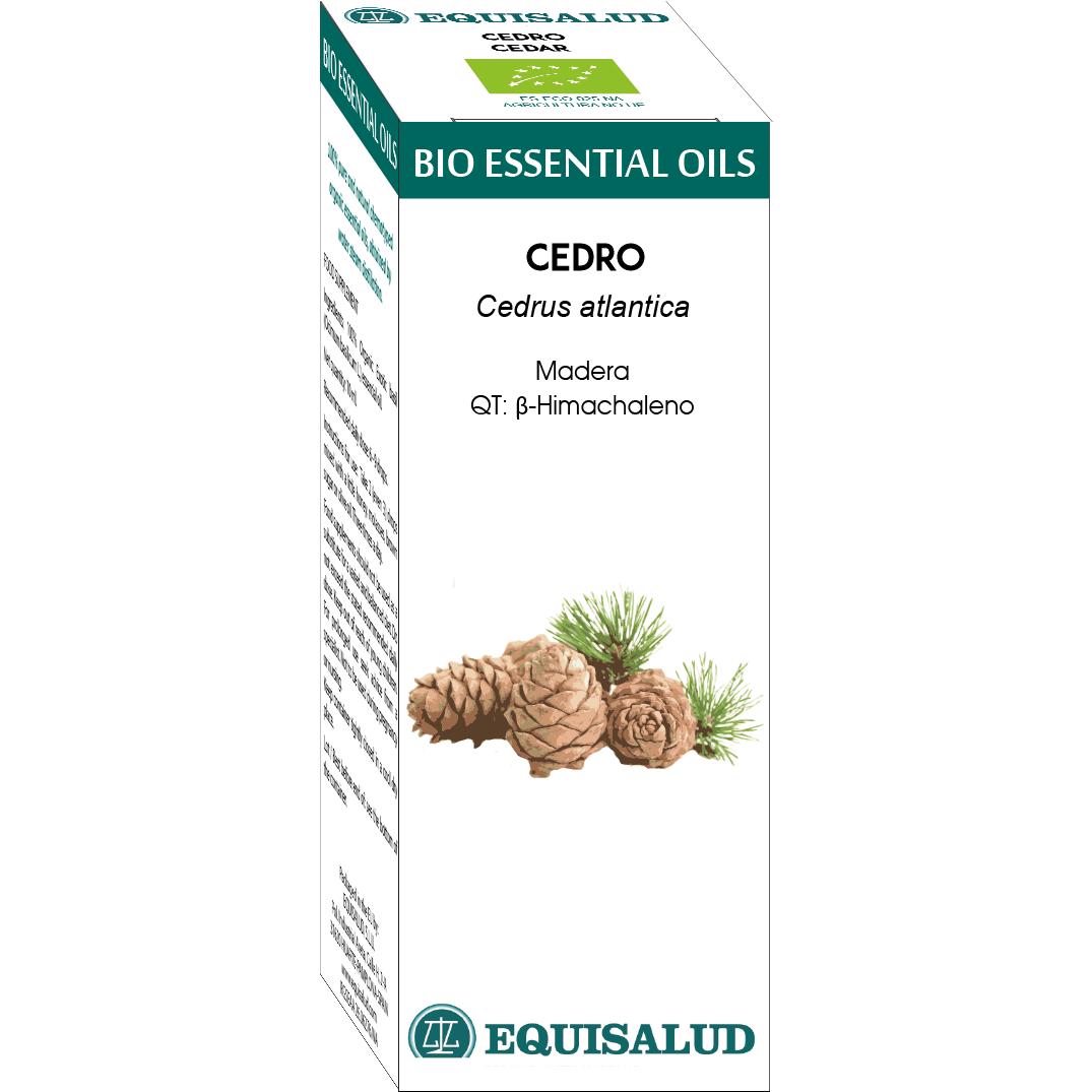 Bio Essential Oil Cedro - Qt:Beta-Himachaleno Equisalud