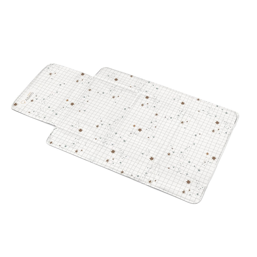 Cotton Color Cambiador Plegable De Viaje Plastificado Cotton Color_1