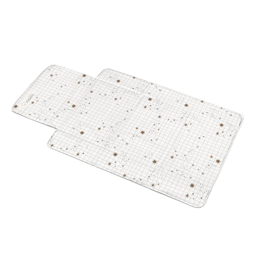 Cotton Color Cambiador Plegable De Viaje Plastificado Stardust_0
