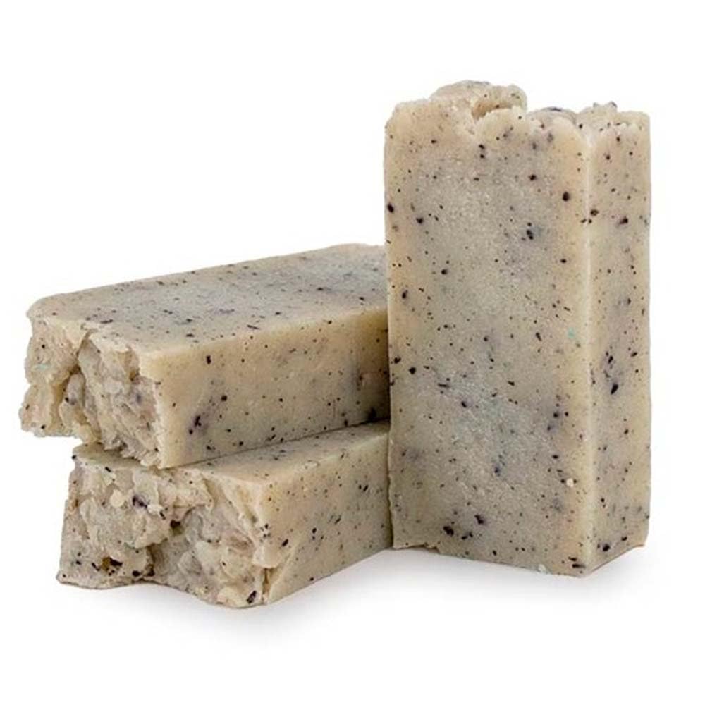 Pack 2 Jabón Natural Avena Y Coco. Exfoliante Para Pieles Delicadas. Calma La Irritación De La Piel Más Seca. Hidratante_0