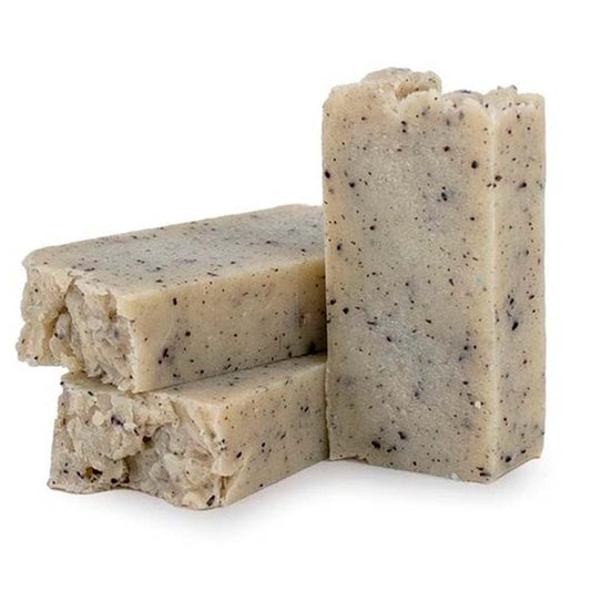 Pack 2 Jabón Natural Avena Y Coco. Exfoliante Para Pieles Delicadas. Calma La Irritación De La Piel Más Seca. Hidratante_0