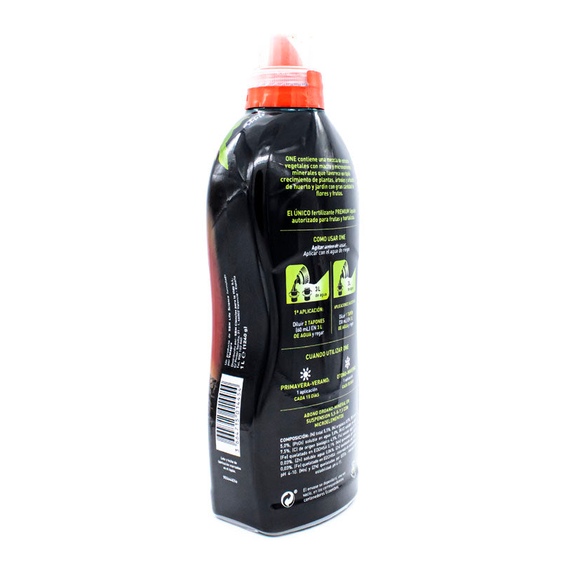 Nutri One Líquido 1l Fertilizante Orgánico Bioestimulante_2