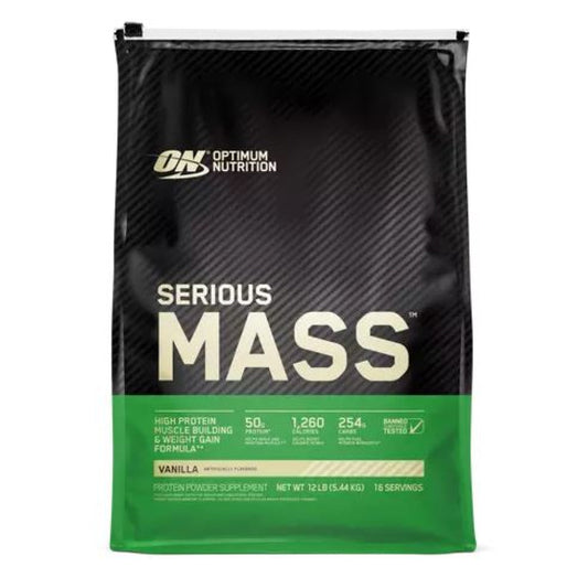 Serious Mass 5.45 Kg Vainilla_0