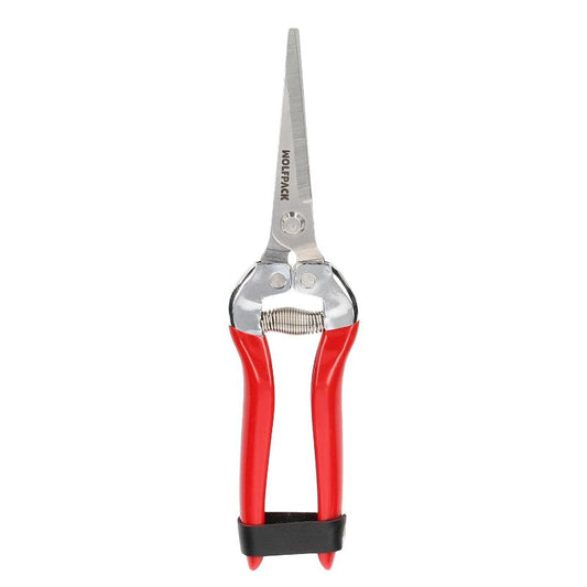 Tijeras Recolectoras 200 Mm. 1 Mano P-1802, Hojas De Acero Inoxidable._0