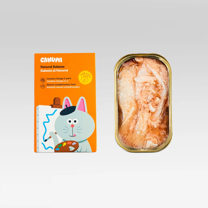 Salmón Al Natural Para Gato_1