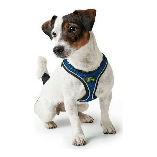 Arnés Para Perros Hunter Hilo-comfort Azul Xs/s (37-42 Cm)_0