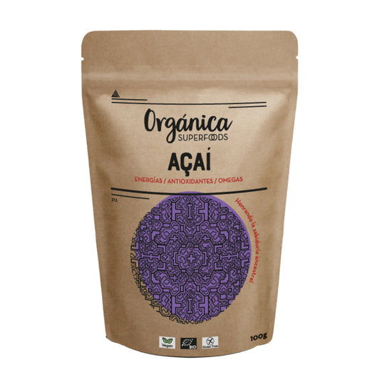 Açaí Liofilizado Bio Do Brasil 1kg - Orgánica Superfoods_0