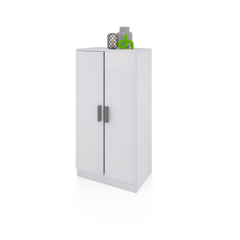 Zapatero Liam 55 Melamina, Blanco, 55 X 108 X 36_1