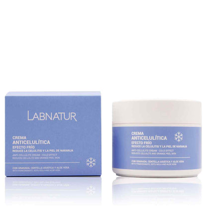 Gel Crema Anticelulítico Frío Labnatur 300 ml | Efecto Refrescante | Cuidado Corporal | Firmeza_0
