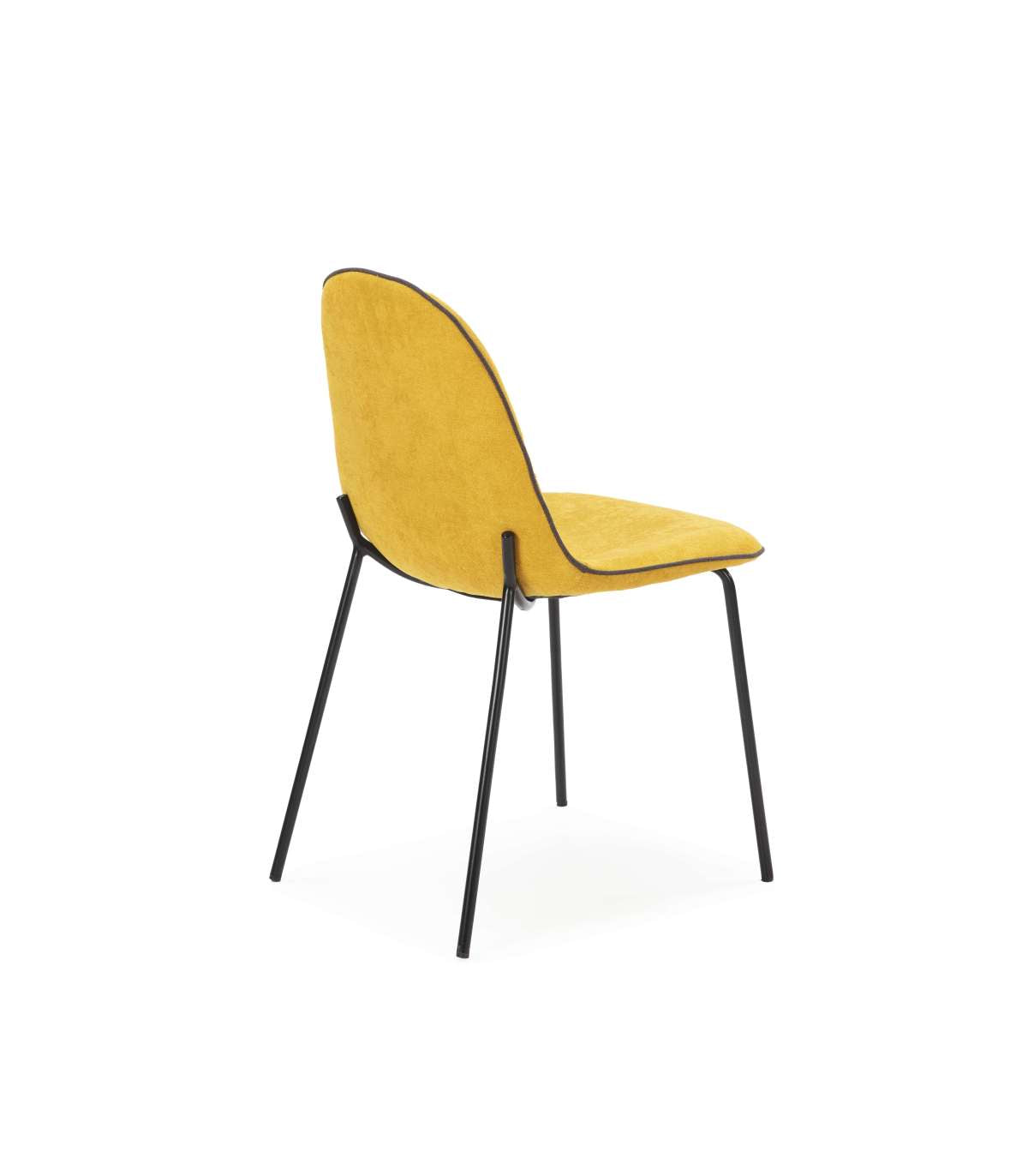 Pack De 4 Sillas Modelo Nina Acabado Mostaza, 85cm (alto) 54cm (ancho) 44.5cm (largo)_1