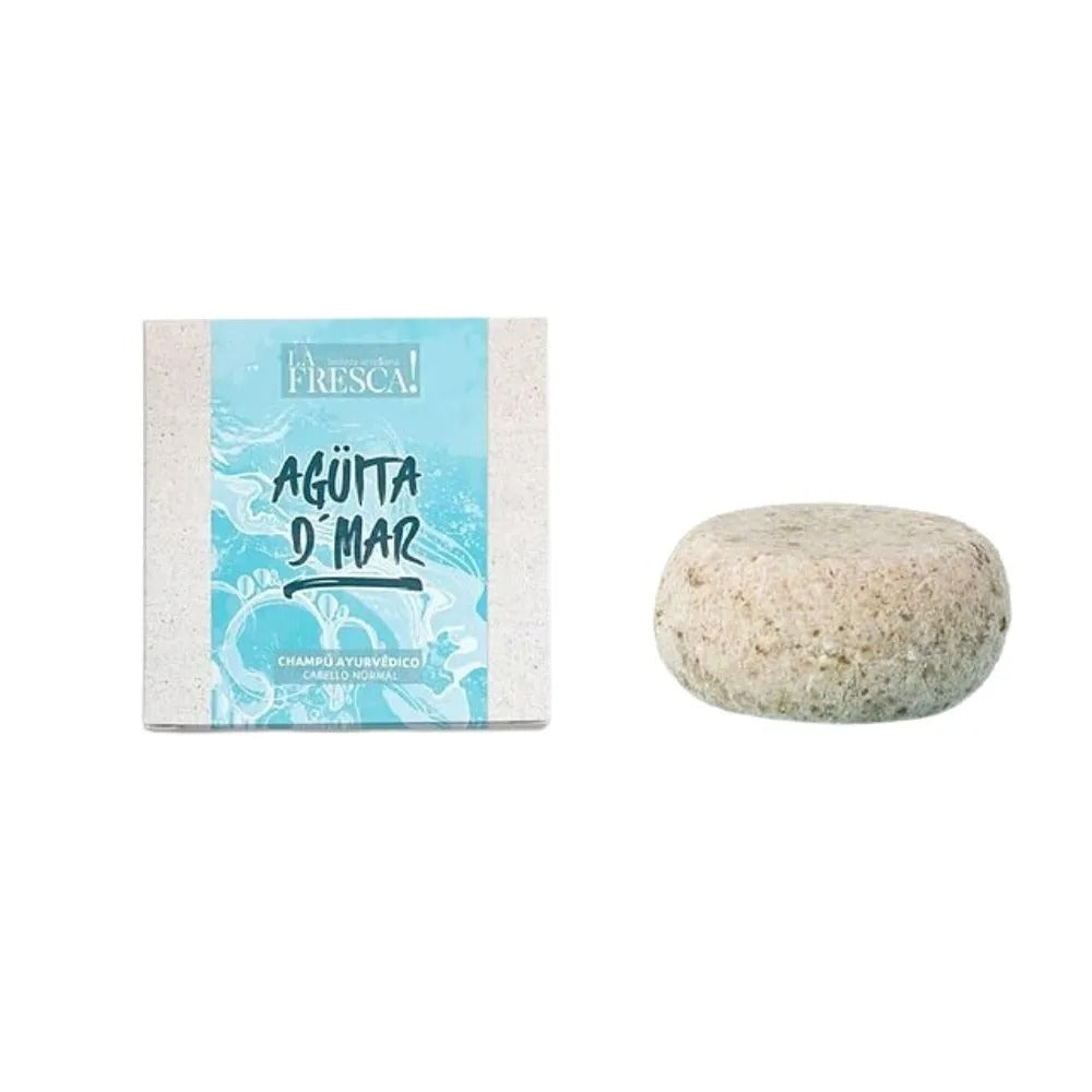 La Fresca Aguita D´mar Champú Sólido Ayurvédico 85g_0