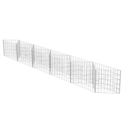 Cesta De Muro De Gaviones Acero Galvanizado 300x30x50 Cm / Vetonek_4