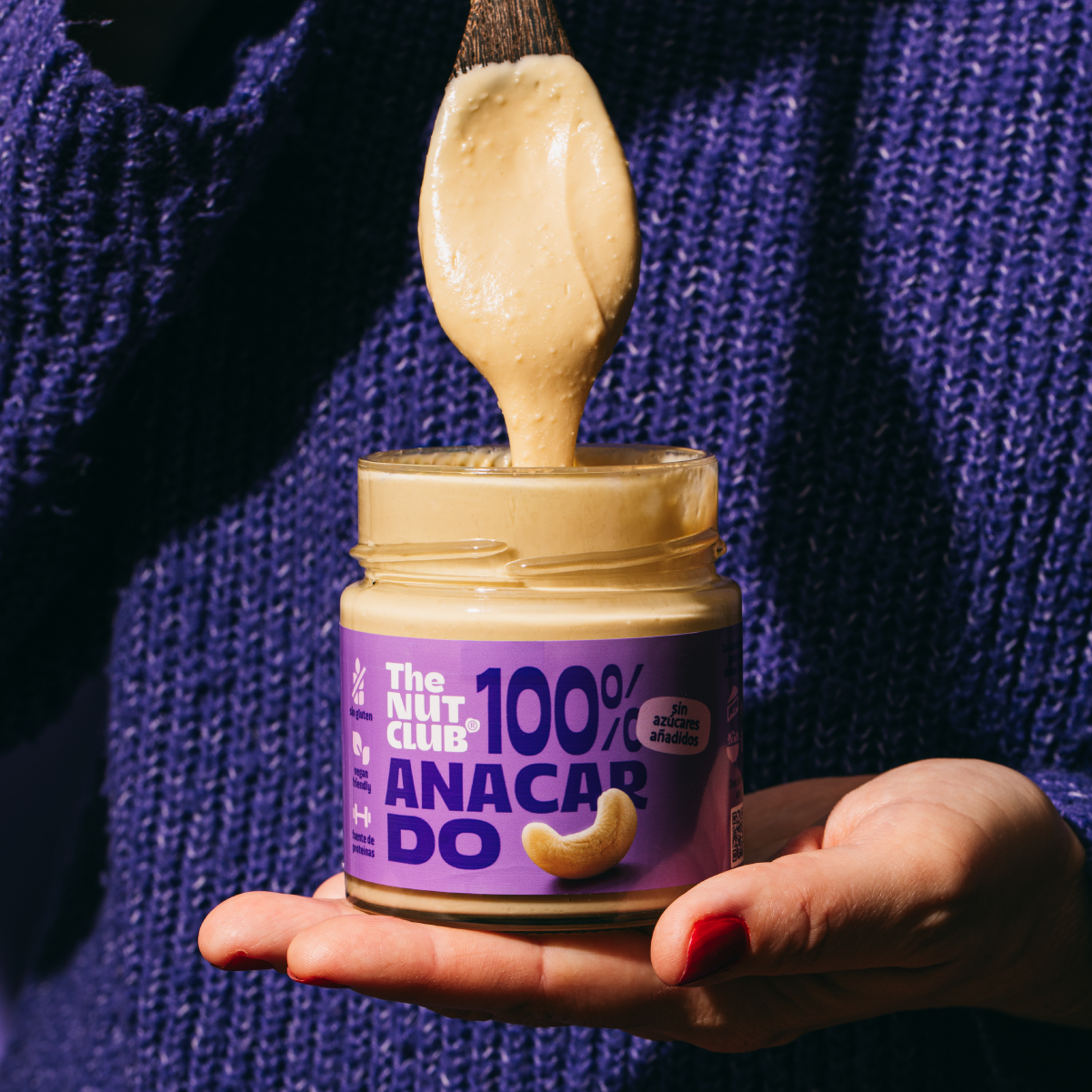 The Nut Pack 6 cremas 100% cremas de frutos secos The Nut Club 1080g_4