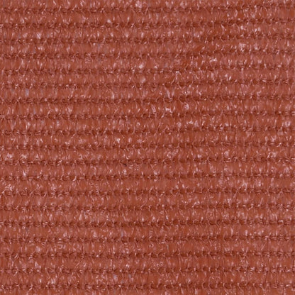 Vidaxl Toldo Para Balcón Hdpe Terracota 75x500 Cm_3