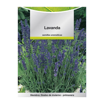 Semillas Aromaticas Lavanda (0.5 Gramos) Horticultura, Horticola, Semillas Huerto.
