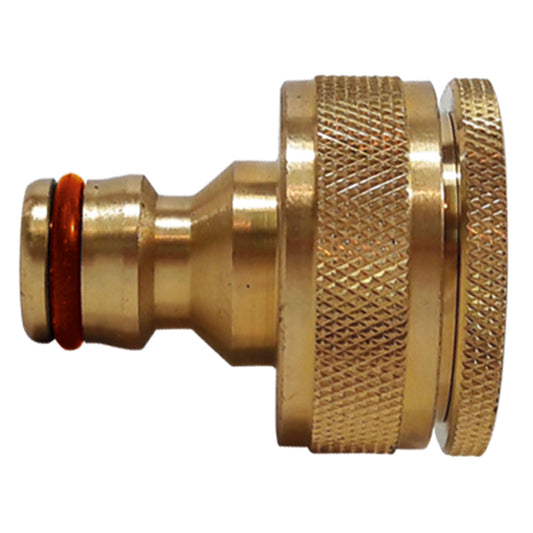 Adaptador Hembra De Metal Para Manguera - 1x3/4_0