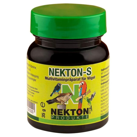 Nekton S 35 g vitaminas para pájaros_0