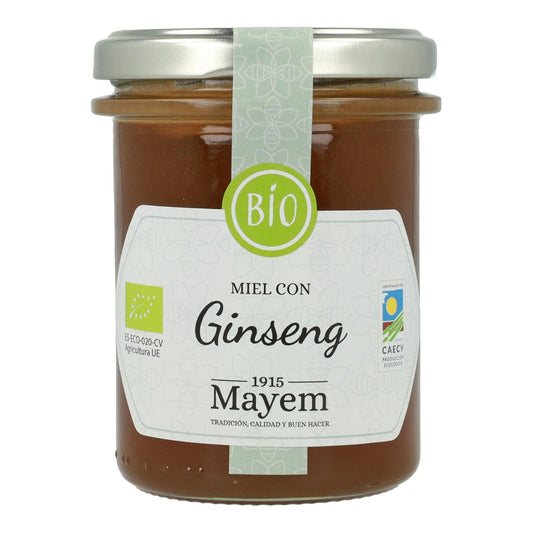 Miel con ginseng bio Mayem 275 g