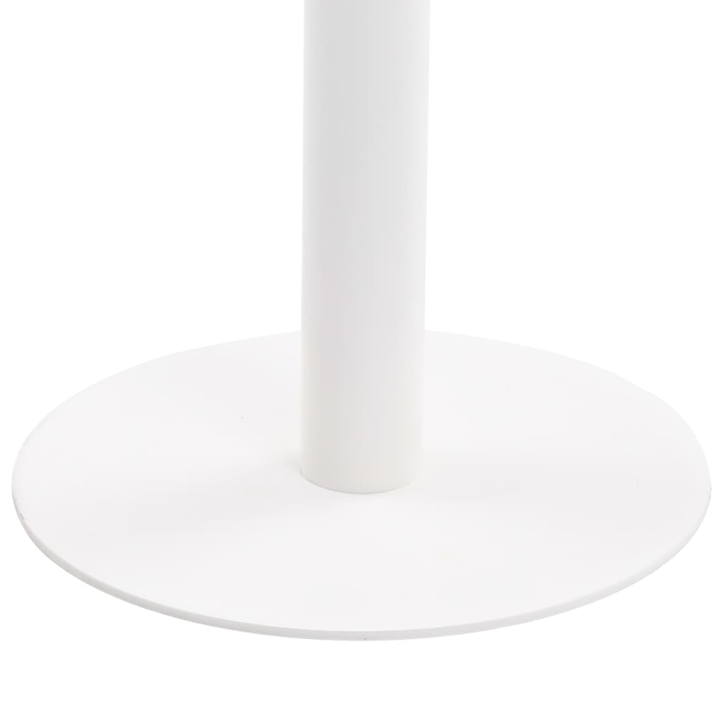 Mesa De Bistró Mdf Marrón Claro 60x60 Cm_3