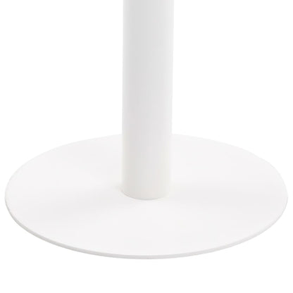 Mesa De Bistró Mdf Marrón Claro 60x60 Cm_3