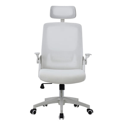 Silla De Oficina Con Reposacabezas - Lago_0