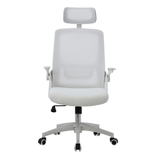 Silla De Oficina Con Reposacabezas - Lago_0