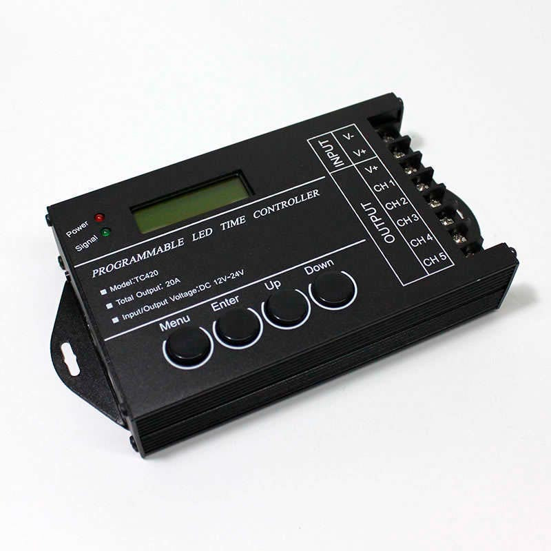 Controlador Time 5 Canales Usb Tc-420_4