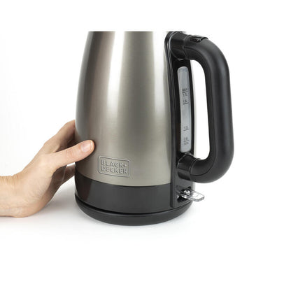 Hervidor Inox Black+decker 2200w Capacidad 1.7l Bxke2201e_3