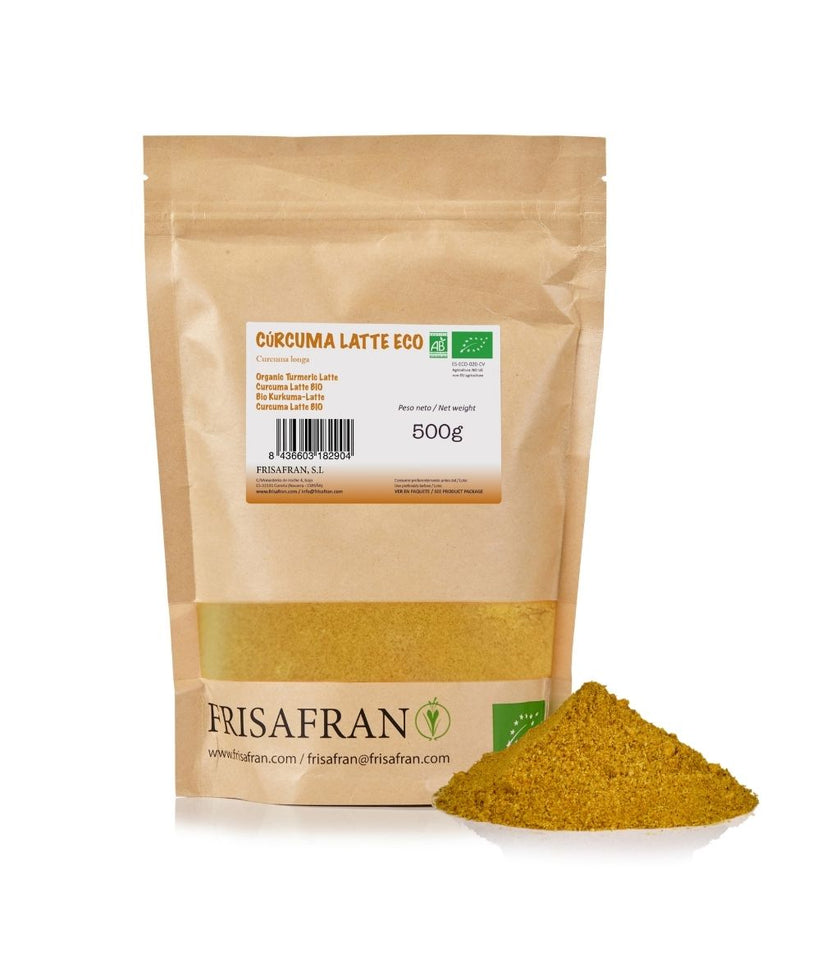 Cúrcuma Latte Ecológica En Polvo | Calidad | Frisafran 200 G_2
