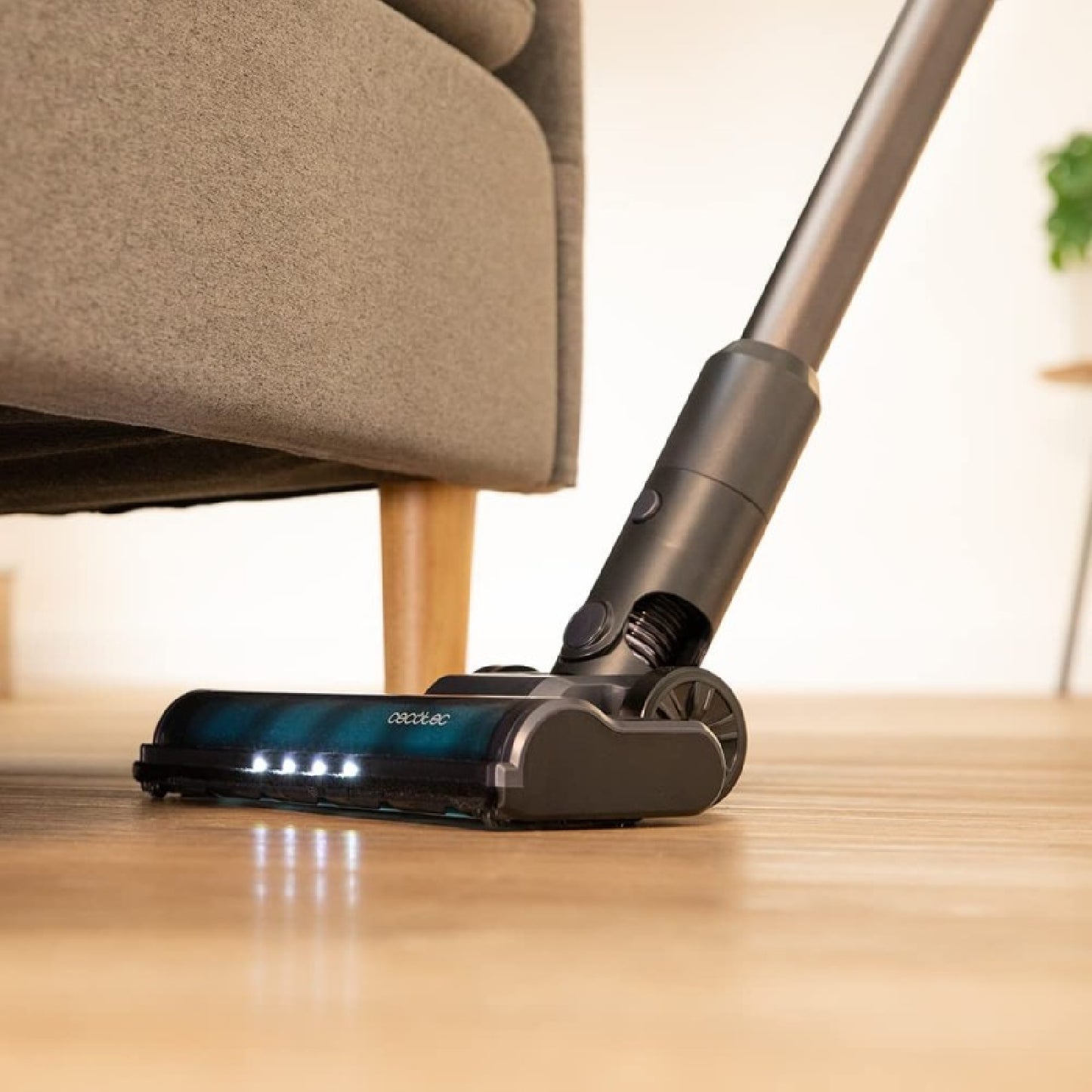 Cecotec Aspirador Escoba Sin Cable Conga Rockstar Deepclean Flex. 3 En 1 Potencia 215 W 12 Kpa 45 Minutos De Autonomía C_2
