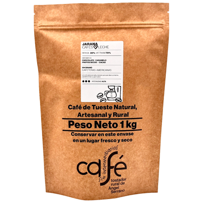 Cafe Sin Intermediarios Café Vietnam Jarana En Grano Para Americana 1 Kg_0