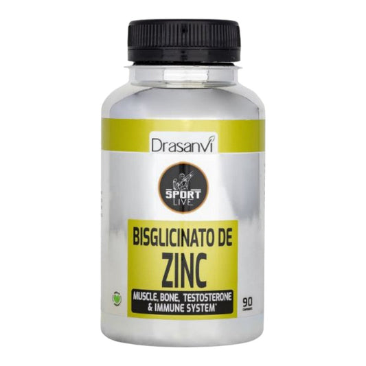 Sport Live Bisglicinato De Zinc 90 Tab