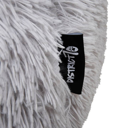 District70 Cama Para Mascotas Fuzz Gris Claro L / Vetonek_1