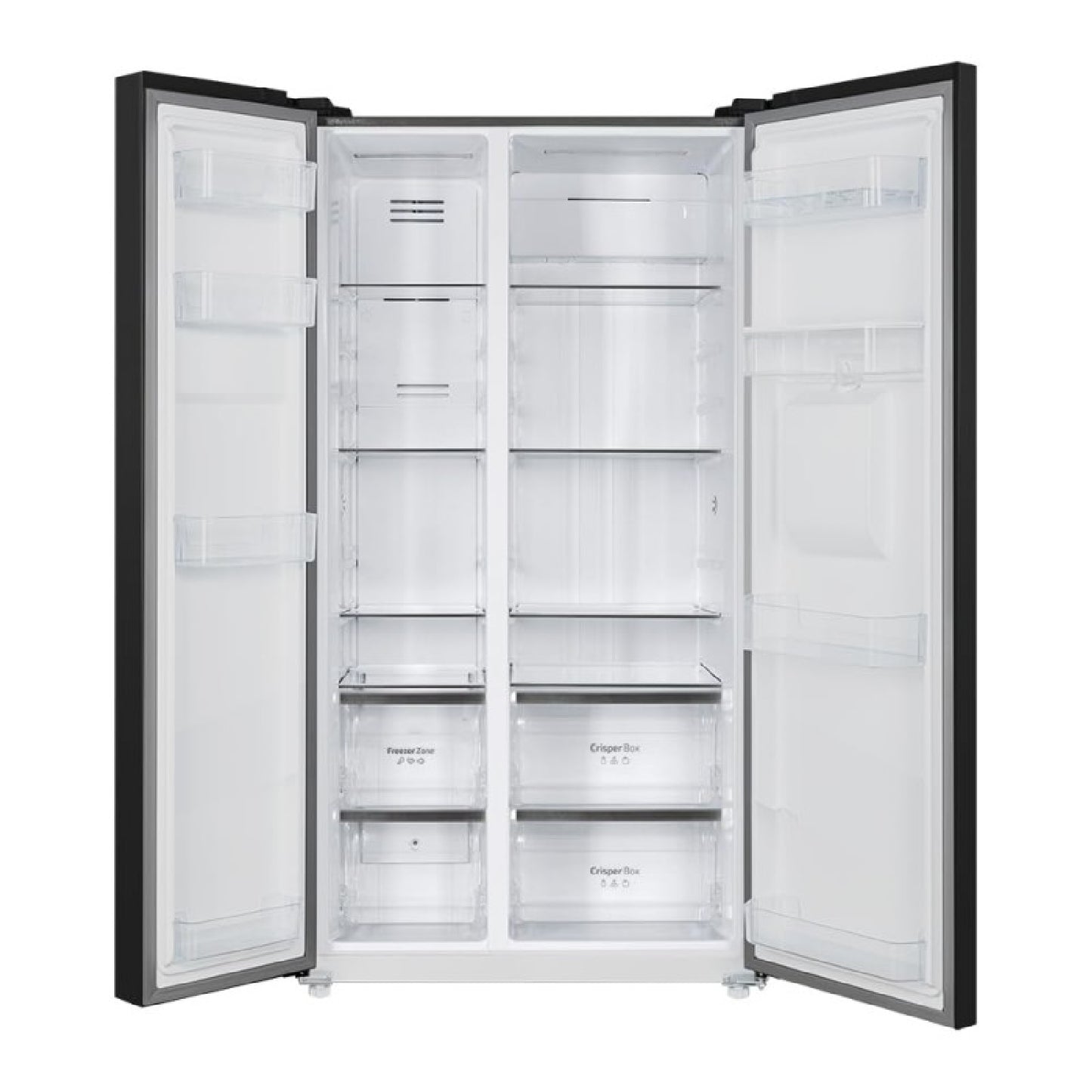 Cecotec Frigorífico Americano Bolero Coolmarket Sbs 559 Glass E_1